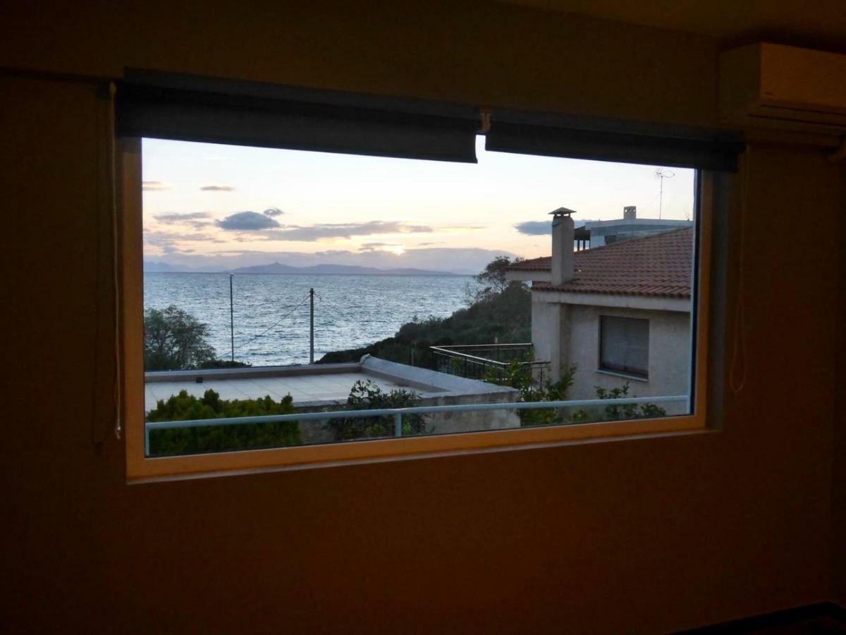 Sss Saronida Sunset Spot Apartman Kültér fotó